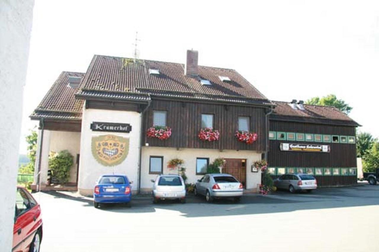 Gasthof - Pension Kraemerhof Thanstein Esterno foto