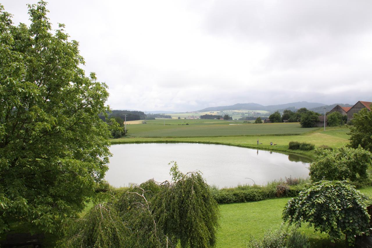 Gasthof - Pension Kraemerhof Thanstein Esterno foto