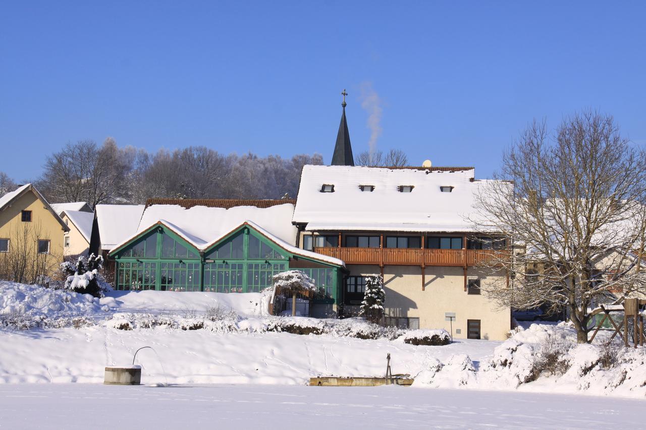 Gasthof - Pension Kraemerhof Thanstein Esterno foto